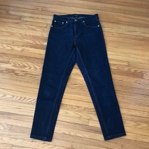 Frank & Oak Debbie skinny jeans size 27